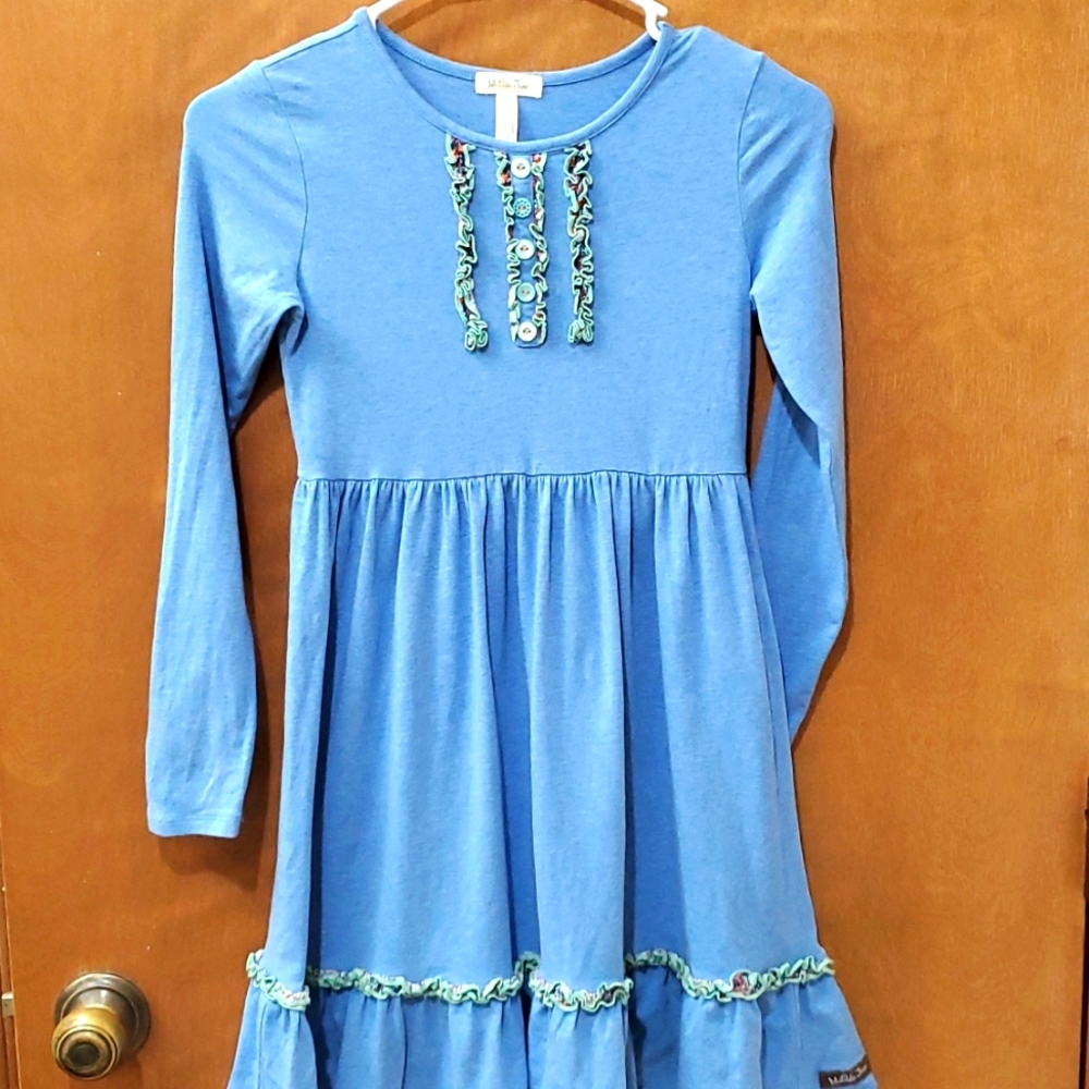 Matilda Jane Caitlin dress with ruffles